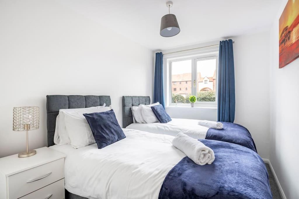 Two Bedroom Flat Near Colchester Hospital With Free Parking And Internet Mile End Kültér fotó